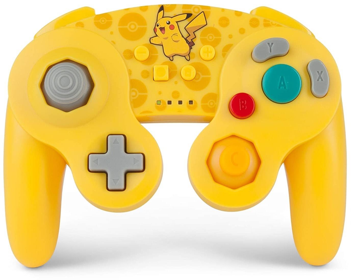 PowerA GameCube Style Wireless Controller - Pokémon Pikachu -...