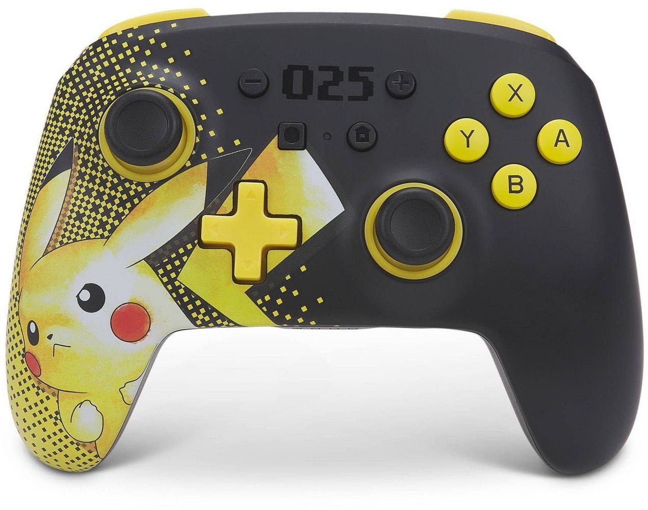 PowerA Enhanced Wireless Controller - Pokémon Pikachu 025 -...
