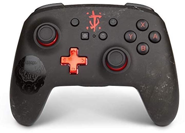 PowerA Enhanced Wireless Controller - Doom Slayers Club - Nintendo...