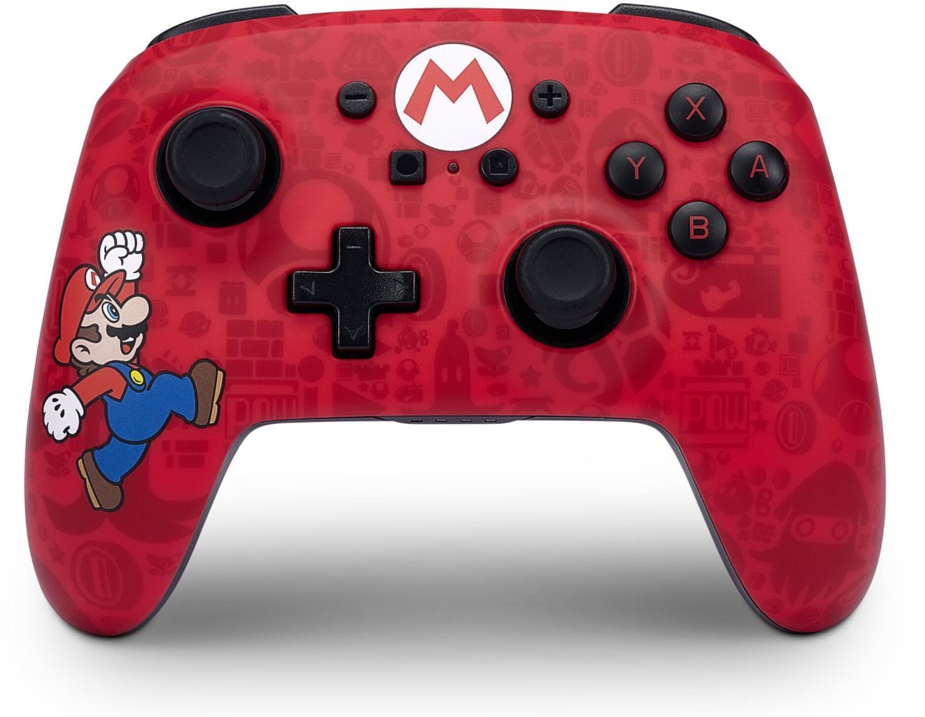 PowerA Enhanced Wireless Controller - Here We Go Mario - Nintendo...
