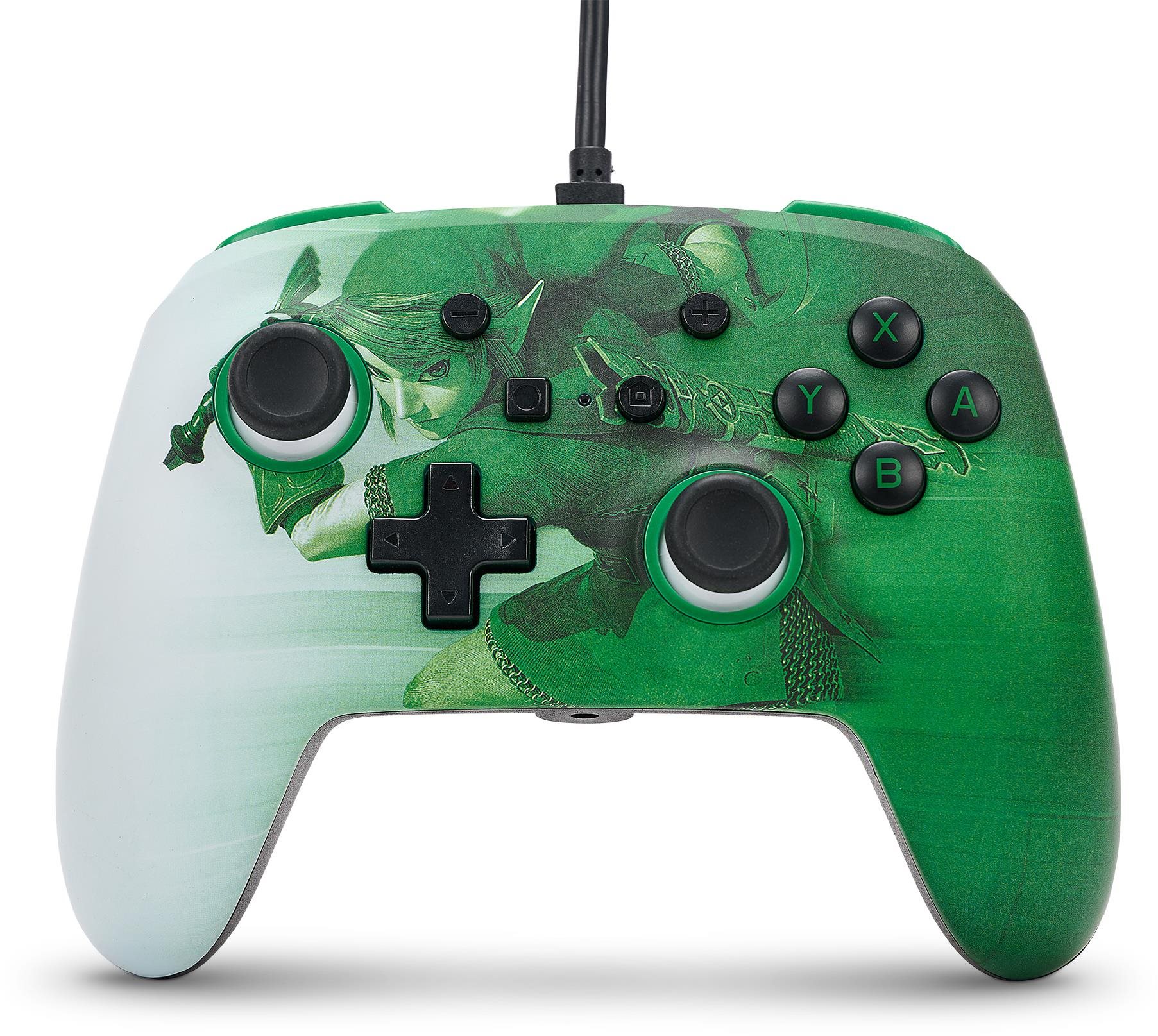 PowerA Enhanced Wired Controller for Nintendo Switch – Heroic Link...