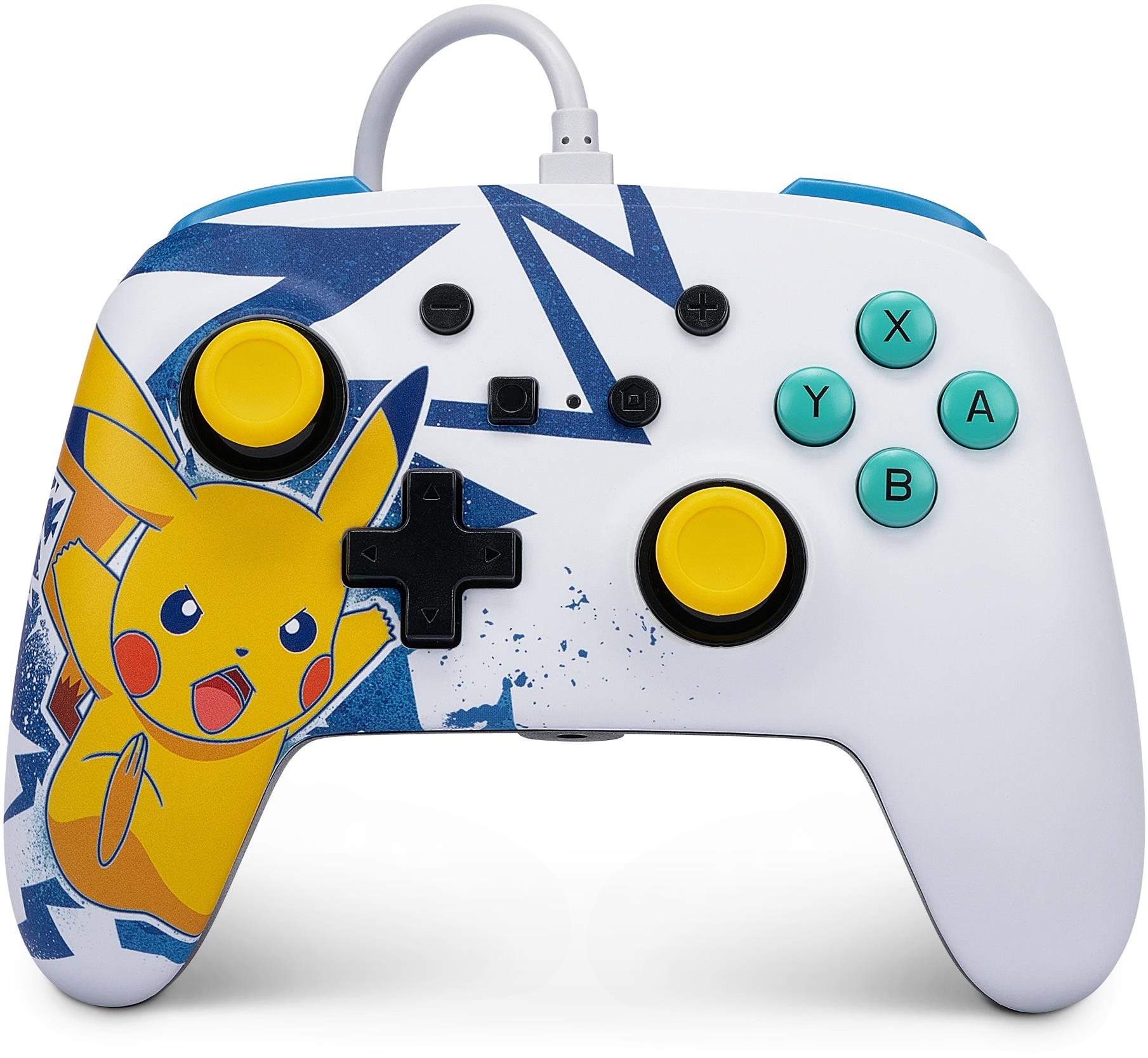 PowerA Enhanced Wired Controller for Nintendo Switch - Pikachu High...