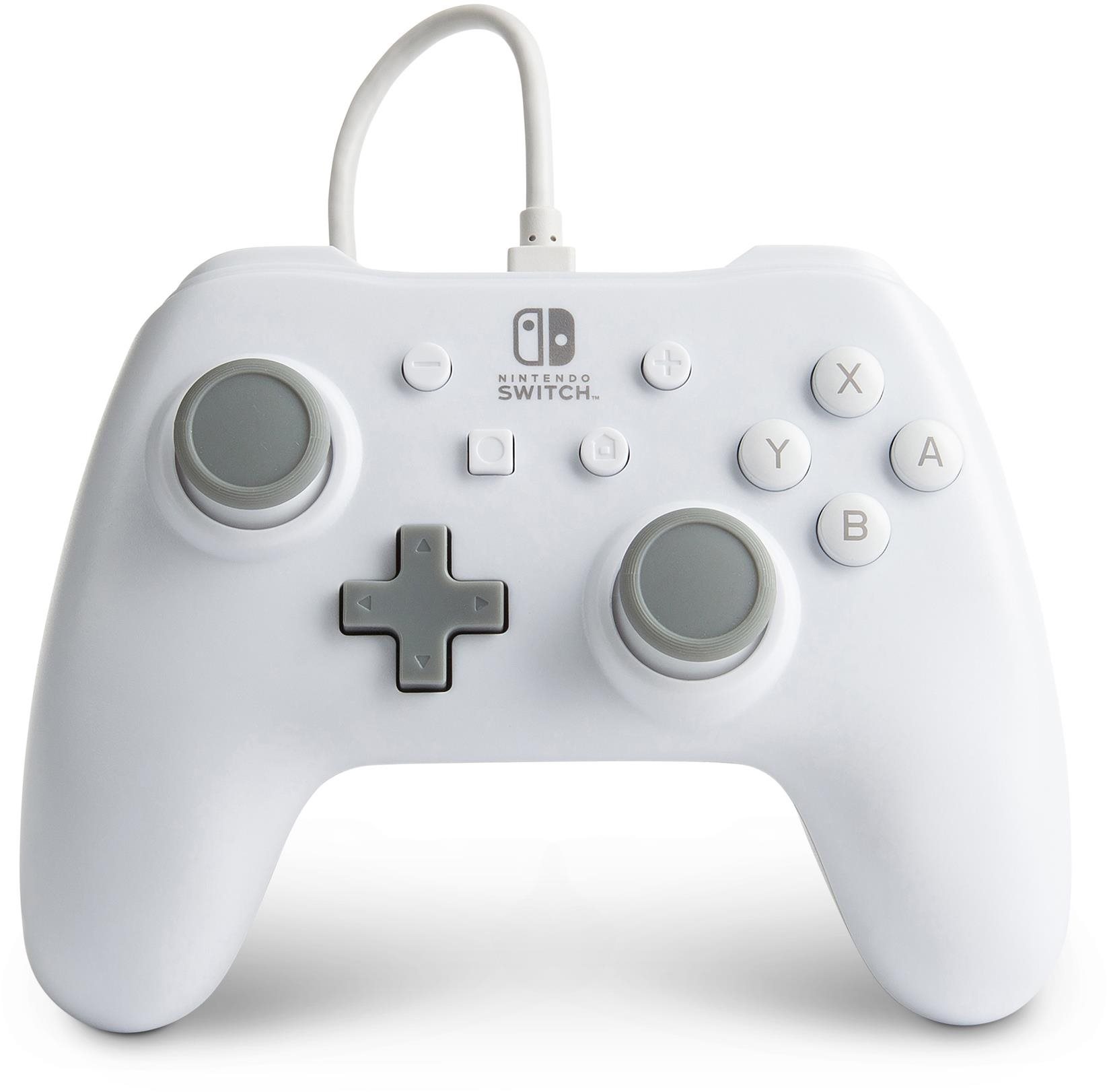 PowerA Wired Controller für Nintendo Switch - White Gamepad