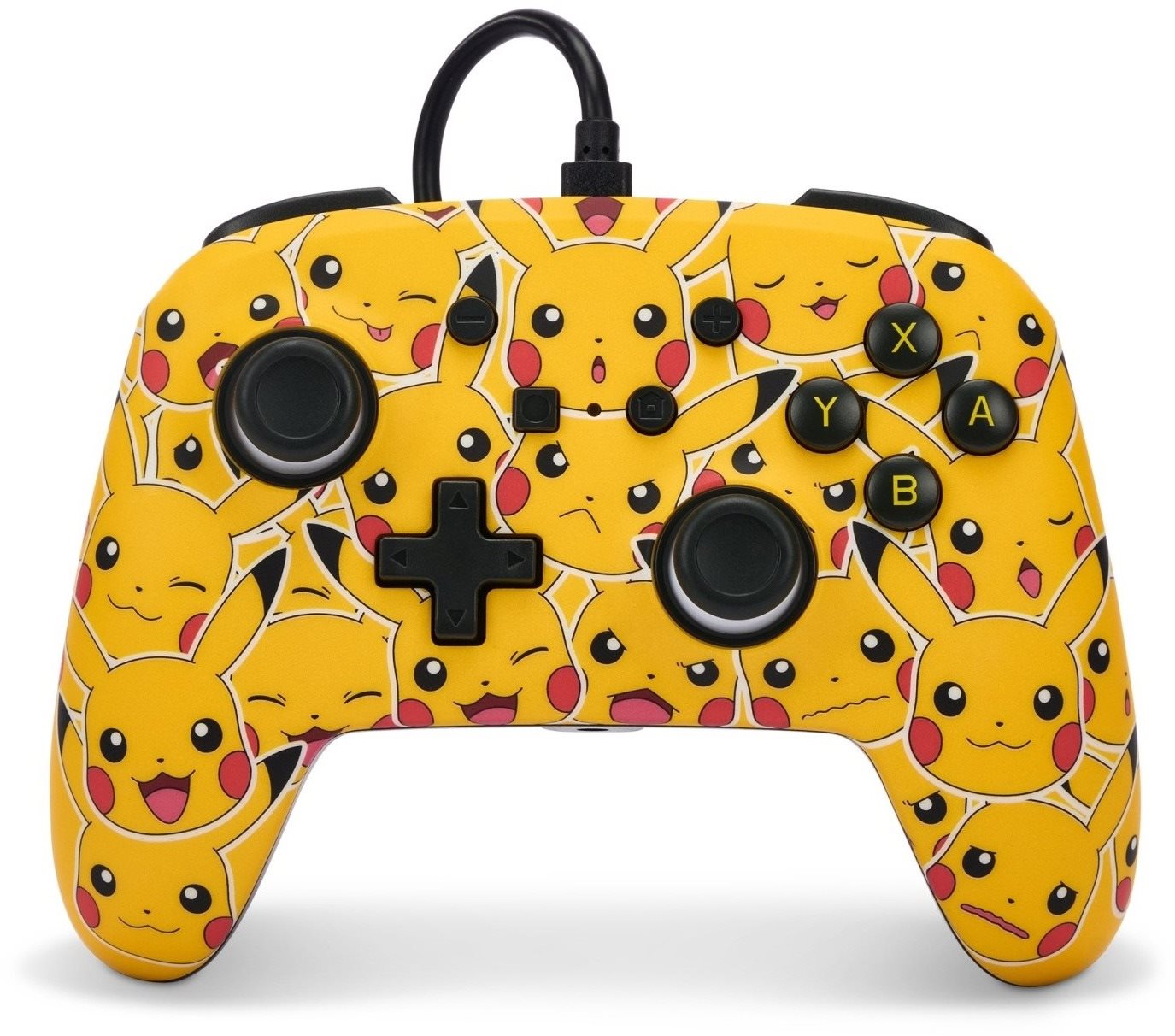 PowerA Enhanced Wired Controller – Pikachu Moods - Nintendo Switch...