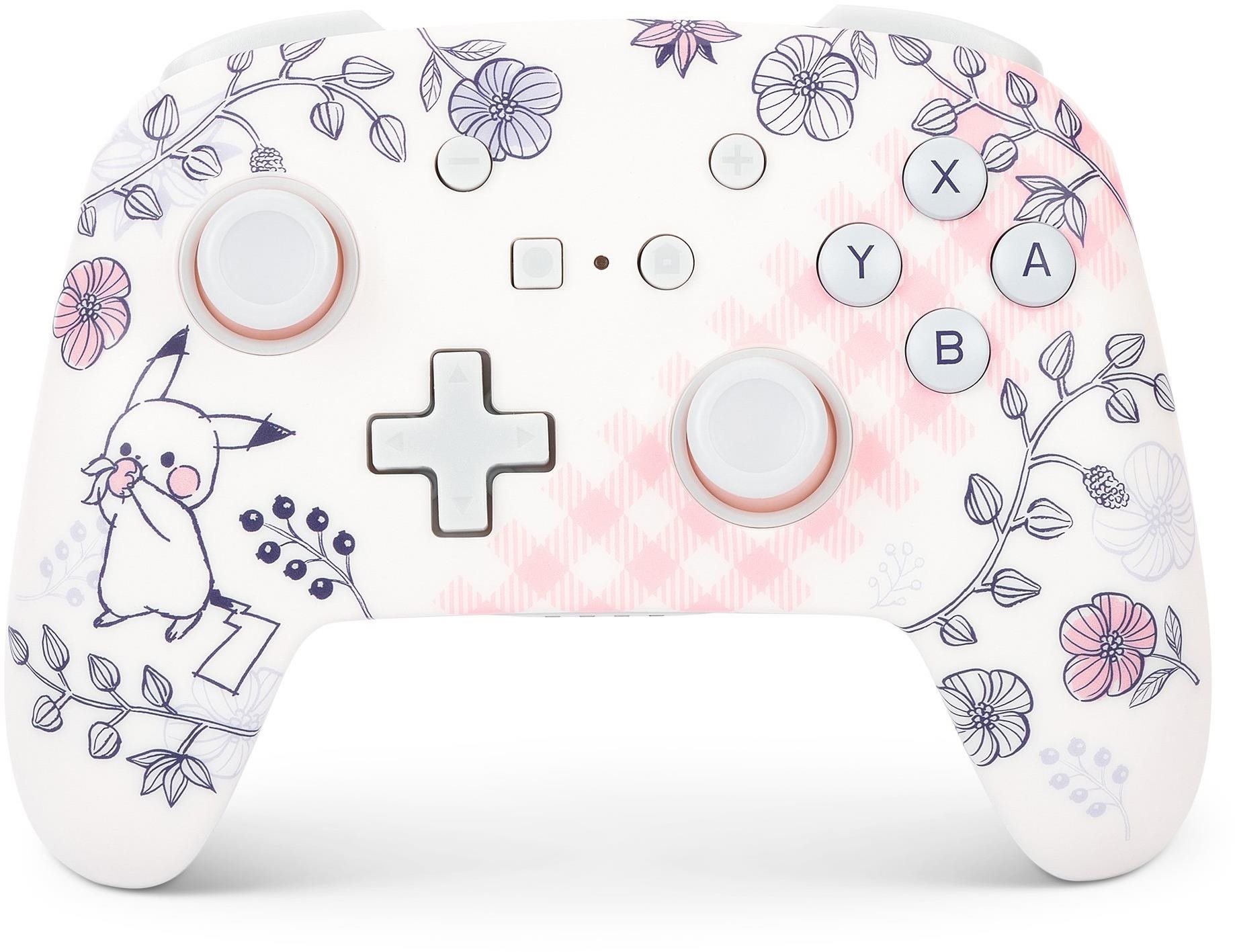 PowerA Enhanced Wireless Controller - Pokémon Pikachu Garden -...