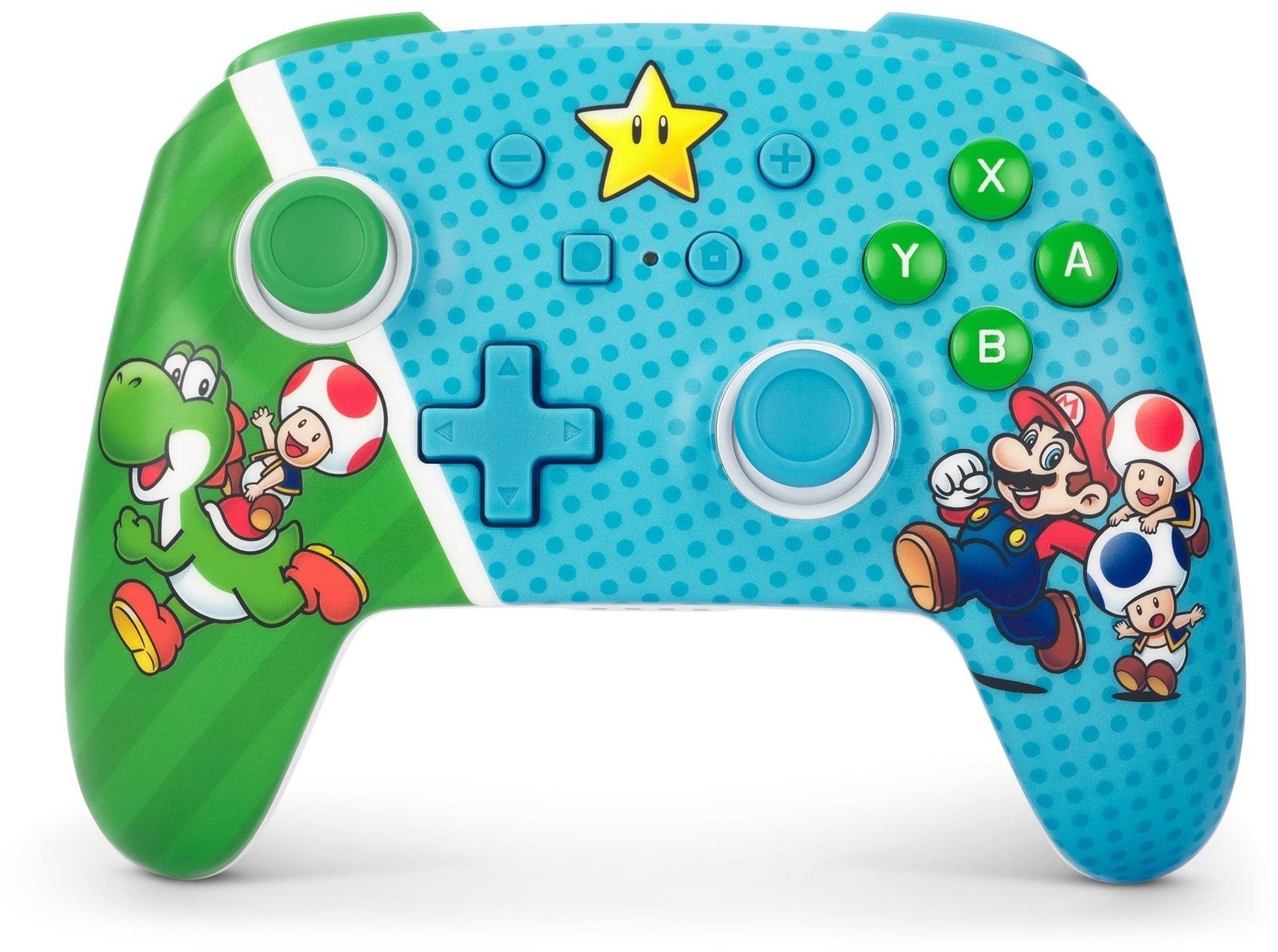 PowerA Enhanced Wireless Controller - Super Mario Super Star...