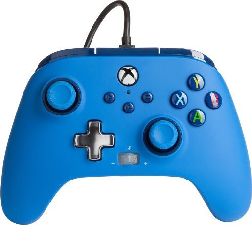 PowerA Enhanced Wired Controller - Blue - Xbox Gamepad