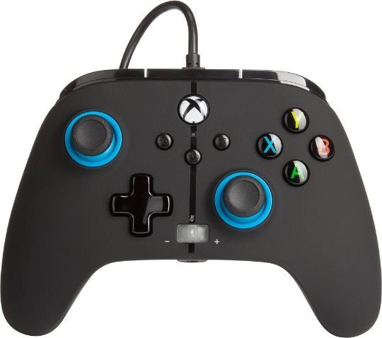 PowerA Enhanced Wired Controller - Blue Hint - Xbox Gamepad