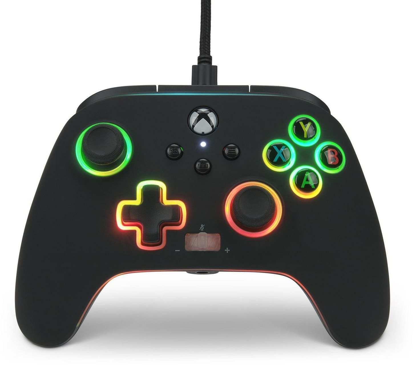 PowerA Enhanced Wired Controller - Spectra - Xbox Gamepad