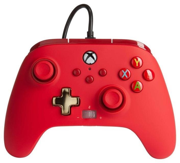 PowerA Enhanced Wired Controller - Red - Xbox Gamepad