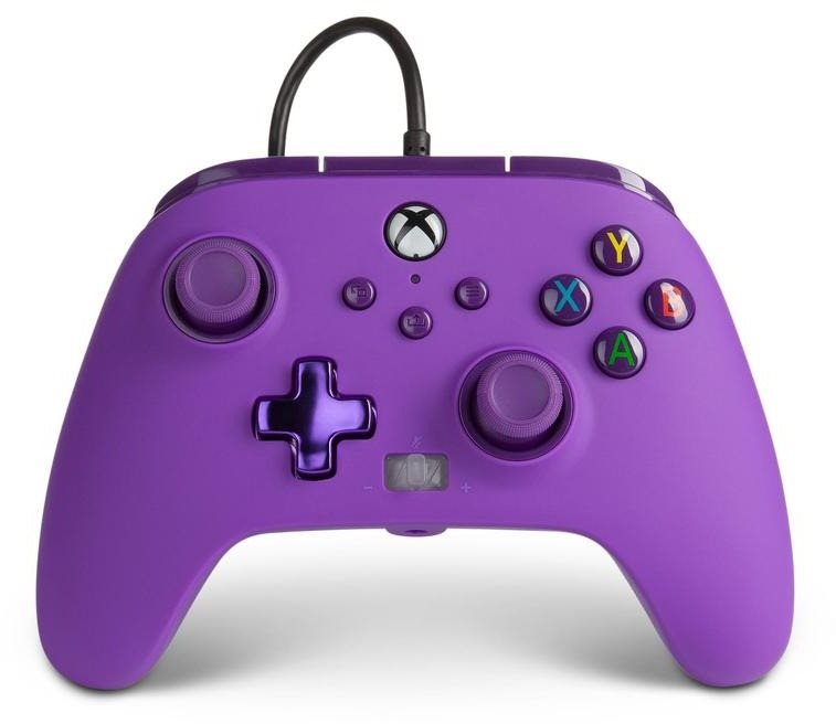 PowerA Enhanced Wired Controller - Royal Purple - Xbox Gamepad