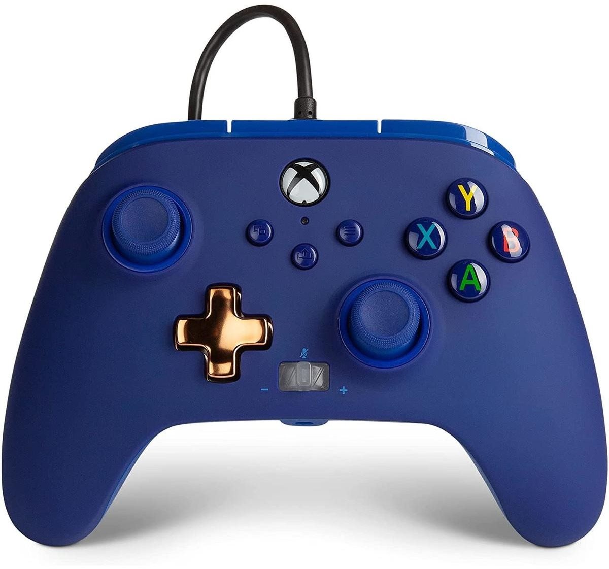 PowerA Enhanced Wired Controller – Midnight Blue – Xbox Gamepad
