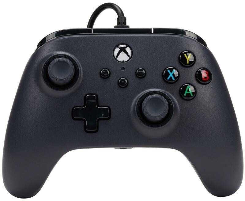 PowerA Wired Controller for Xbox Series X|S - Black Kontroller