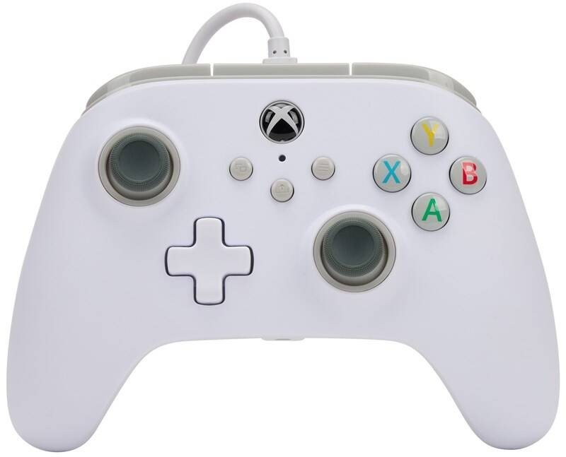 PowerA Wired Controller for Xbox Series X|S - White Kontroller
