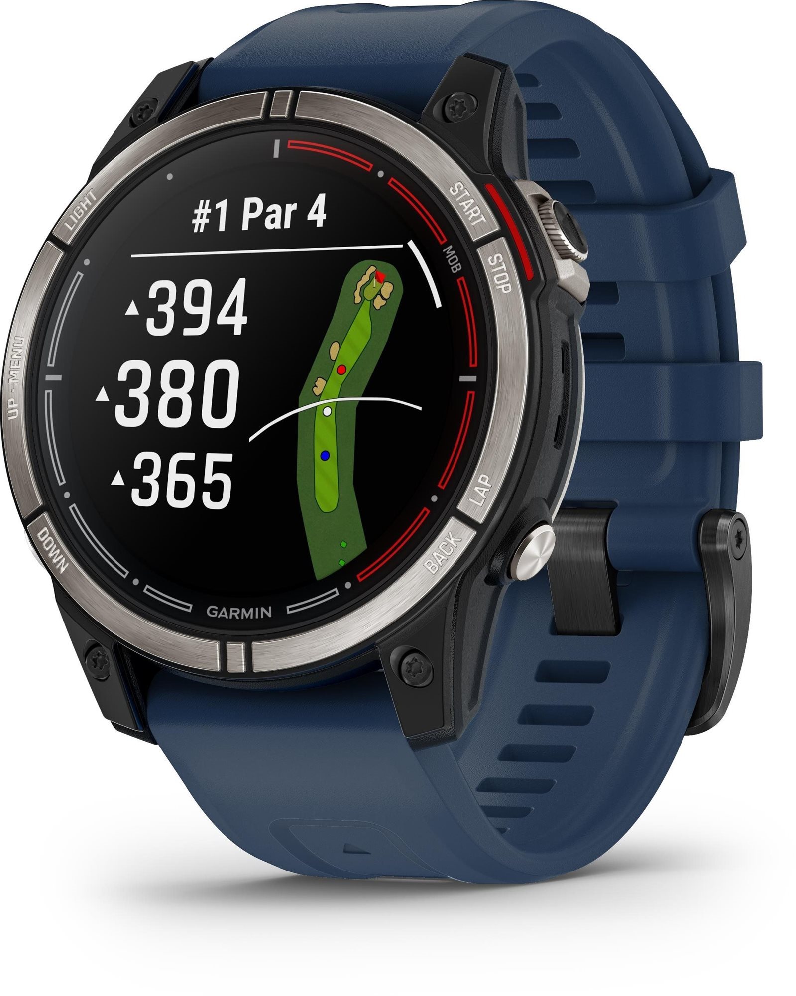 Garmin Quatix 7 Sapphire Silver/Blue Montre connectée