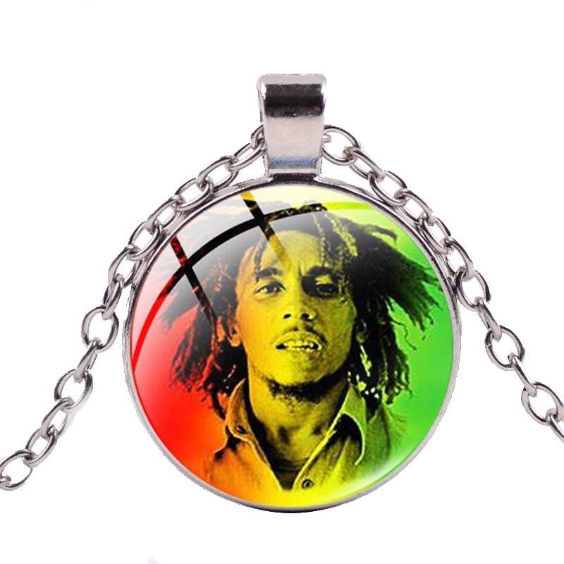 Retiazka s príveskom Bob Marley – GB0082-5 Retiazka