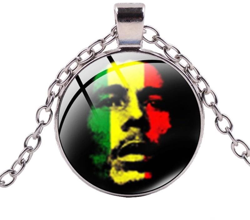 Retiazka s príveskom Bob Marley - GB0316-2 Retiazka
