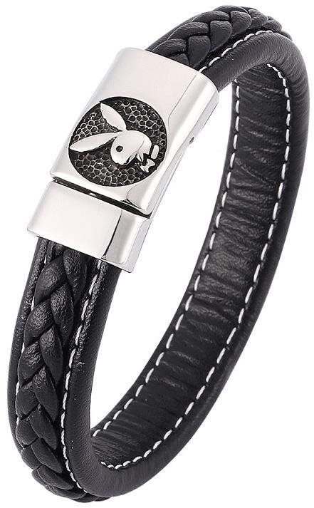 Predator Q1 Kožený náramek 20,5 cm – playboy 1 Náramek