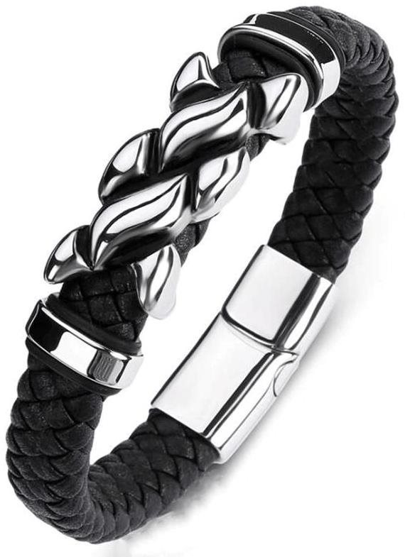 Predator Q1 Kožený náramek 21cm A10235/V Náramok