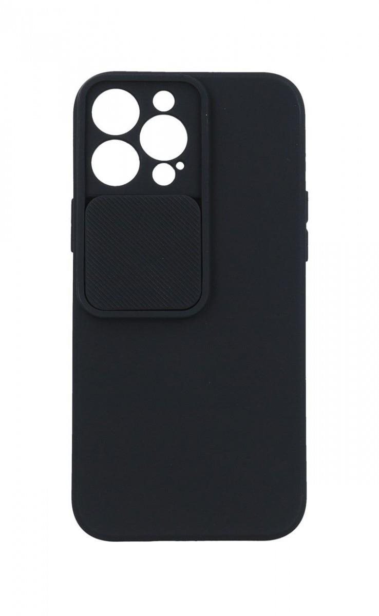 TopQ Kryt Lens iPhone 13 Pro Max čierny 90682 Kryt na mobil