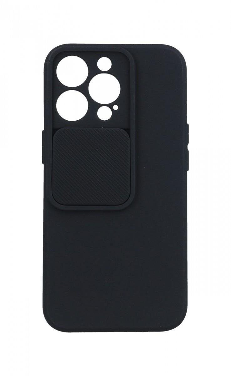 TopQ Kryt Lens iPhone 13 Pro čierny 90680 Kryt na mobil