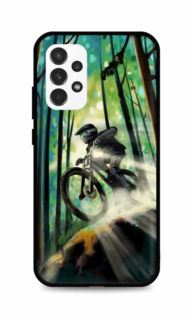 TopQ Kryt Samsung A23 5G Mountain Bike 89341 Kryt na mobil