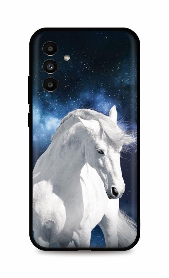 TopQ Kryt Samsung A13 5G White Horse 87959 Kryt na mobil
