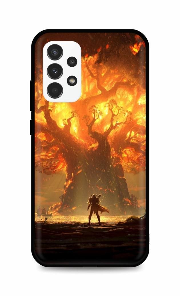 TopQ Kryt Samsung A23 5G Warcraft 87140 Kryt na mobil