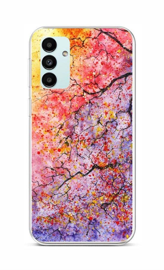 TopQ Kryt Samsung A13 5G Abstract Tree 86873 Kryt na mobil