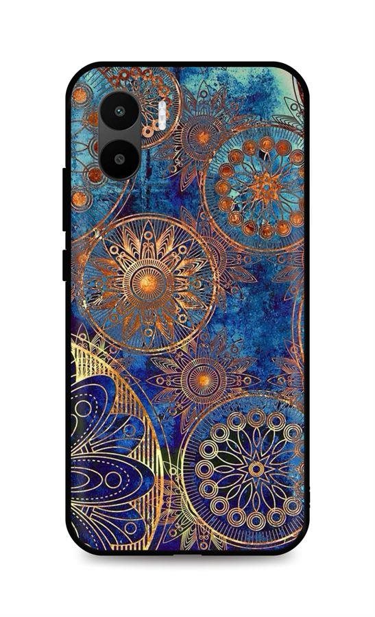 TopQ Kryt Xiaomi Redmi A1 3D Modrý orient 86102 Kryt na mobil