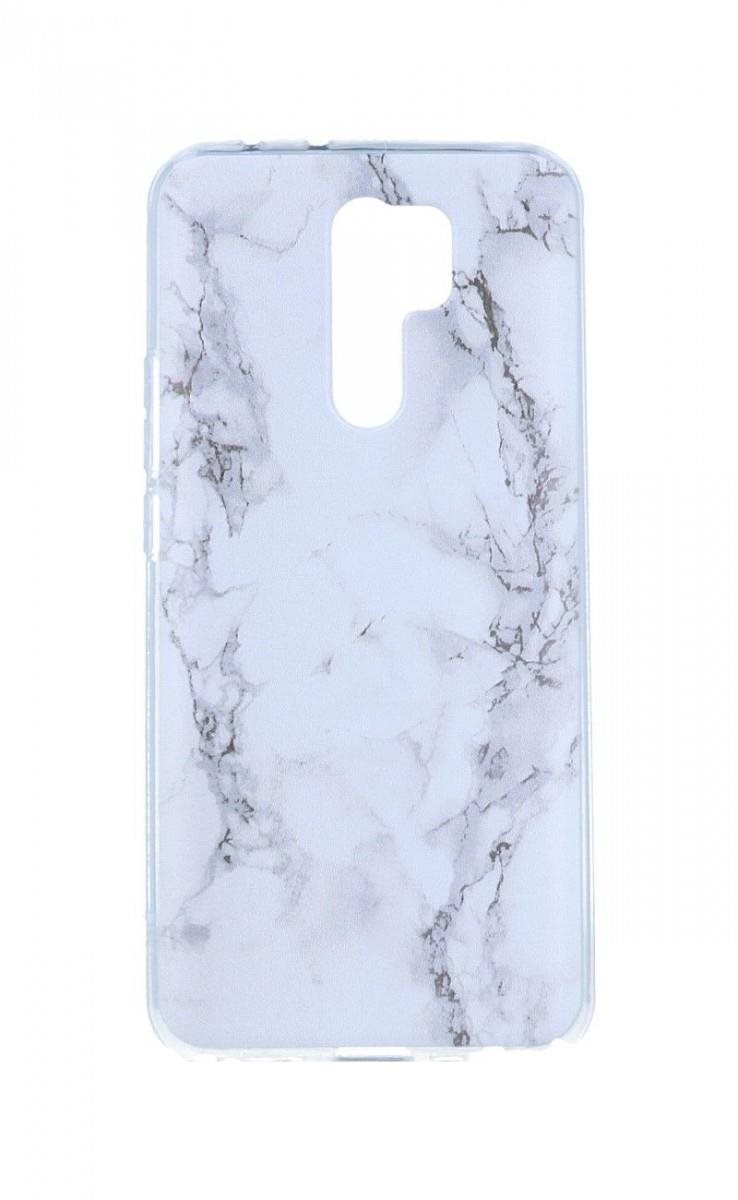 TopQ Kryt STYLE Xiaomi Redmi 9 Mramor biely 85934 Kryt na mobil
