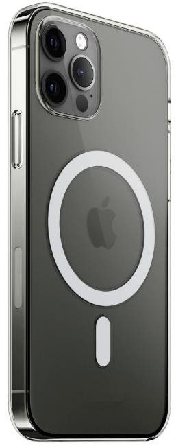TopQ Kryt Clear Magnetic iPhone 12 Pro pevný priehľadný 85503 Kryt...