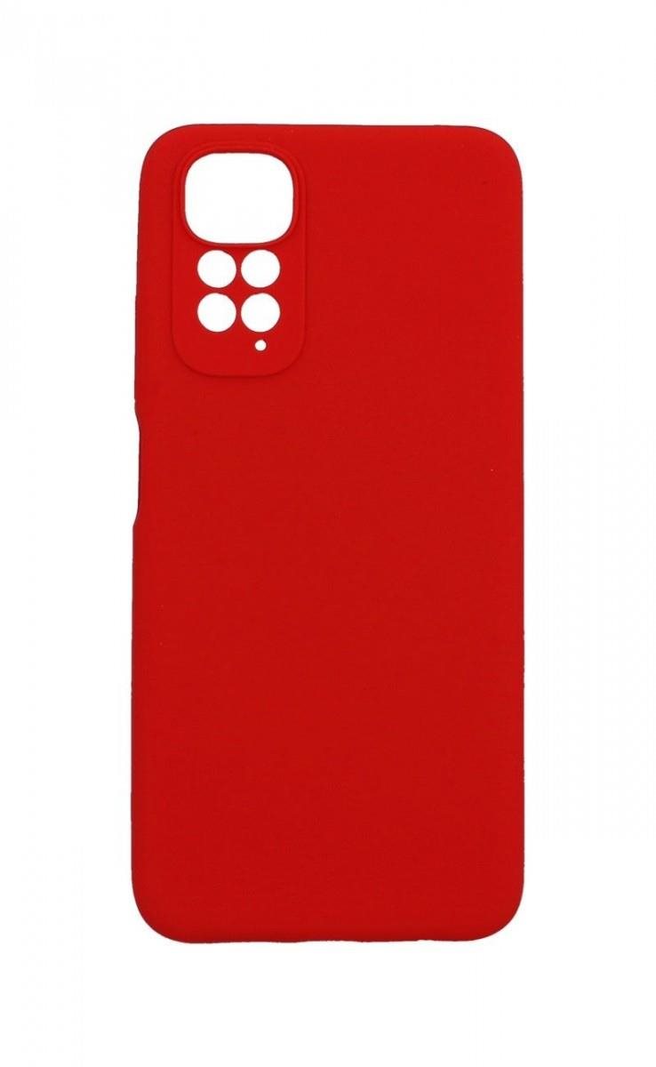 TopQ Kryt Essential Xiaomi Redmi Note 11 červený 85445 Kryt na mobil