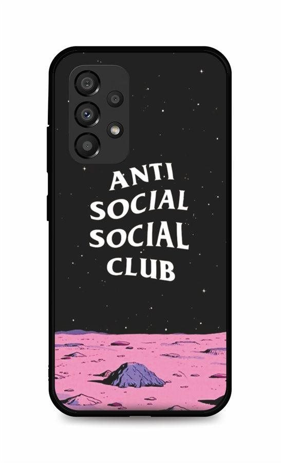 TopQ Kryt LUXURY Samsung A33 5G pevný Antisocial Club 85187 Kryt na...