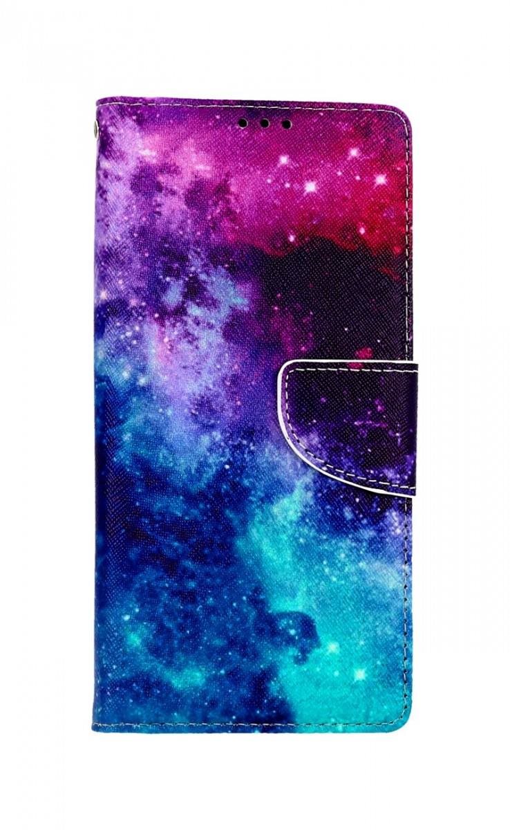 TopQ Puzdro Honor X7 knižkové Vesmír 85119 Kryt na mobil