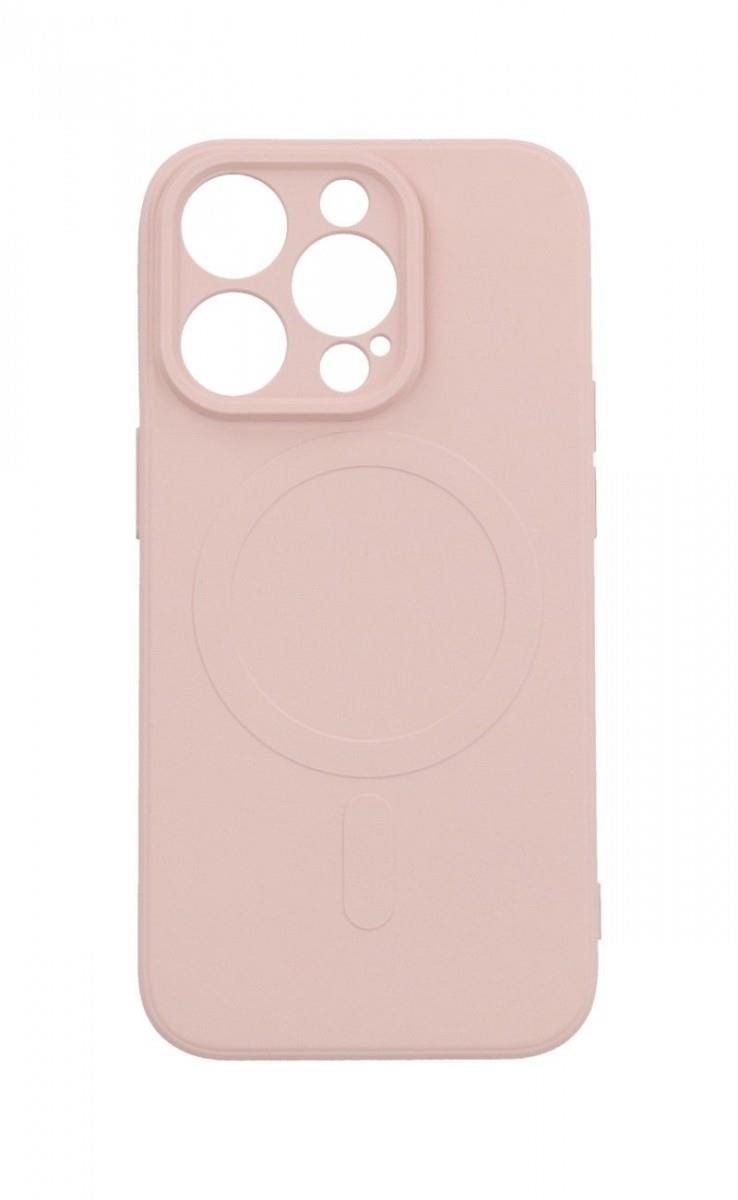 TopQ Kryt iPhone 14 Pro s MagSafe svetlo ružový 85063 Kryt na mobil