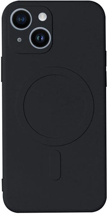 TopQ Kryt iPhone 14 s MagSafe čierny 85023 Kryt na mobil