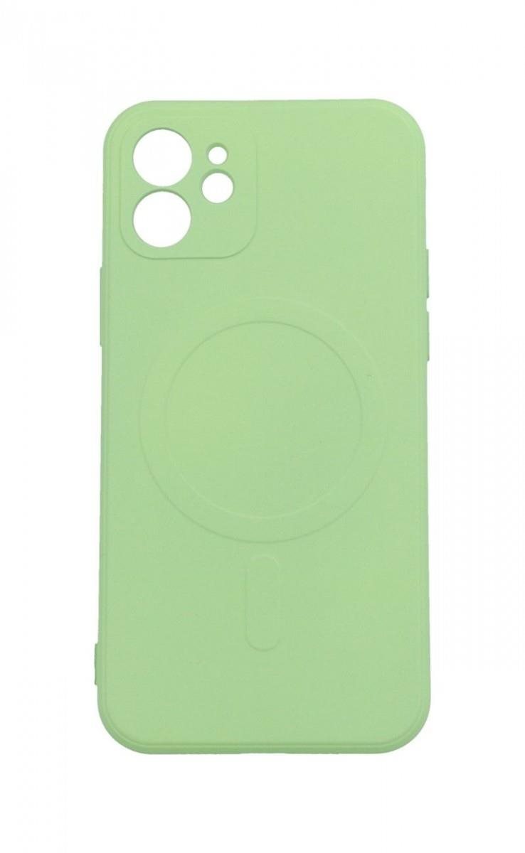 TopQ Kryt iPhone 12 s MagSafe zelený 84979 Kryt na mobil