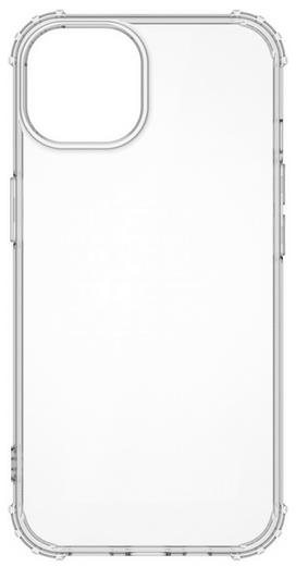 TopQ Kryt iPhone 14 priehľadný ultratenký 84834 Kryt na mobil