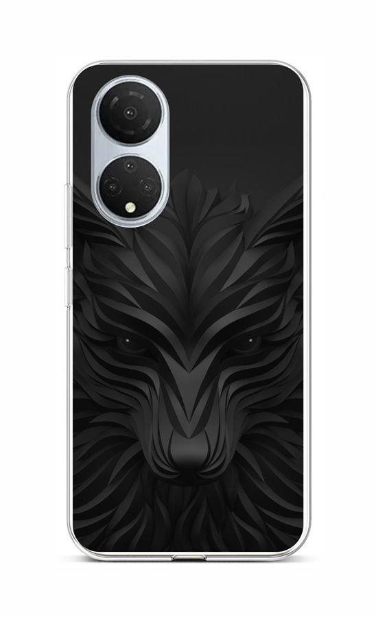 TopQ Kryt Honor X7 čierny vlk 84793 Kryt na mobil