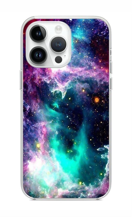 TopQ Kryt iPhone 14 Pro Max Vesmír 82520 Kryt na mobil