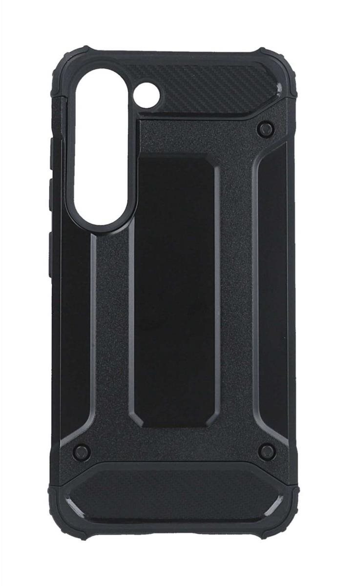 TopQ Kryt Samsung S23 Panzer čierny 91601 Kryt na mobil