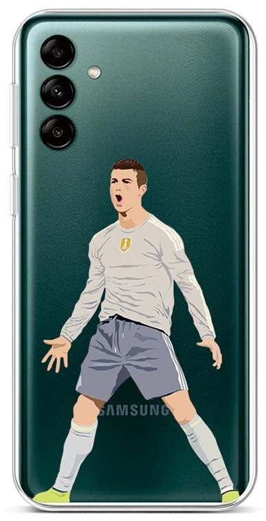 TopQ Kryt Samsung A13 5G Futbalista 87000 Kryt na mobil