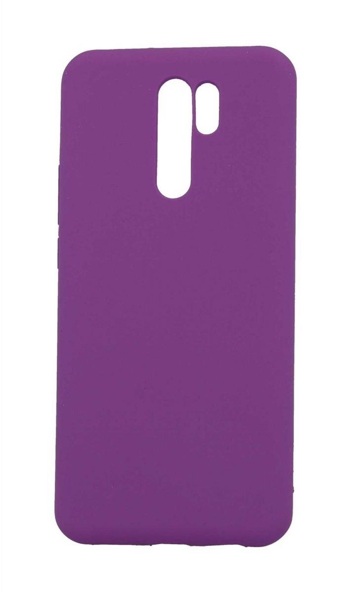 TopQ Kryt Essential Xiaomi Redmi 9 fialový 91068 Puzdro na mobil