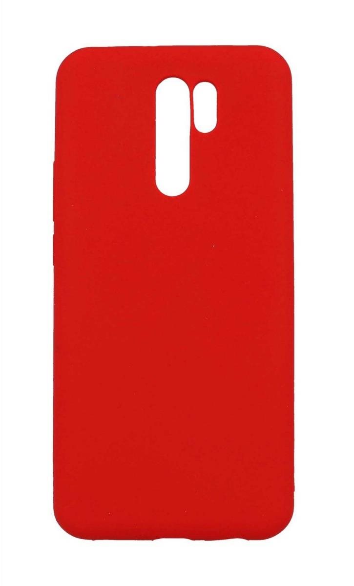 TopQ Kryt Essential Xiaomi Redmi 9 červený 91064 Kryt na mobil