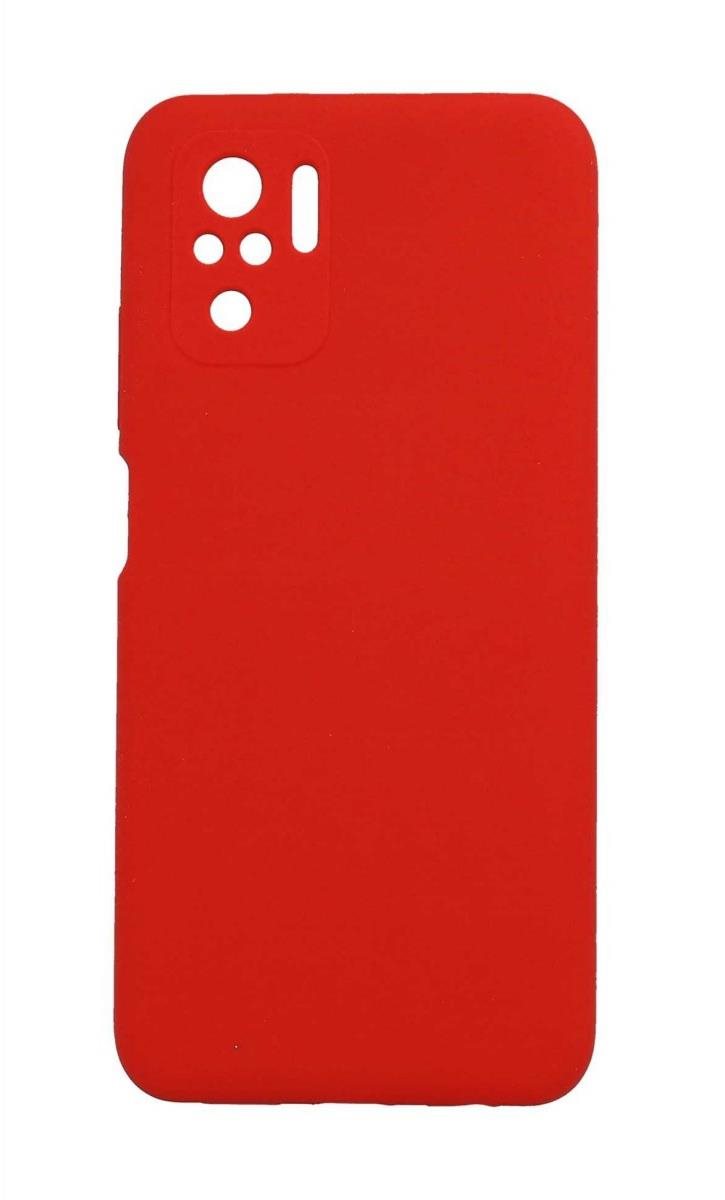 TopQ Kryt Essential Xiaomi Redmi Note 10 červený 92328 Puzdro na...