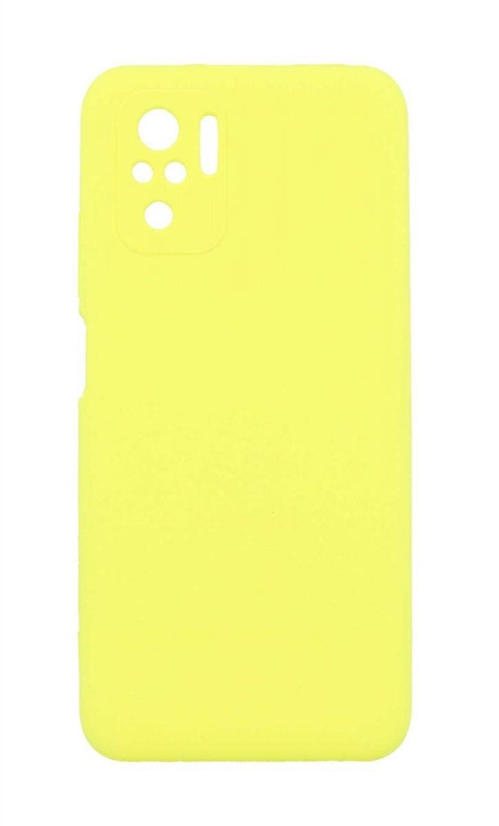 TopQ Kryt Essential Xiaomi Redmi Note 10S žlutý 92701 Kryt na mobil