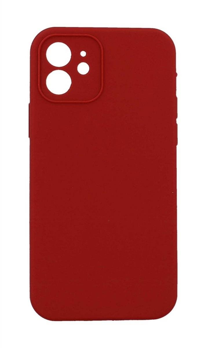 TopQ Kryt Essential iPhone 12 červený 92756 Kryt na mobil