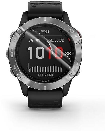 RedGlass Fólie pre Garmin Fenix 6 , 6 ks Ochranná fólia