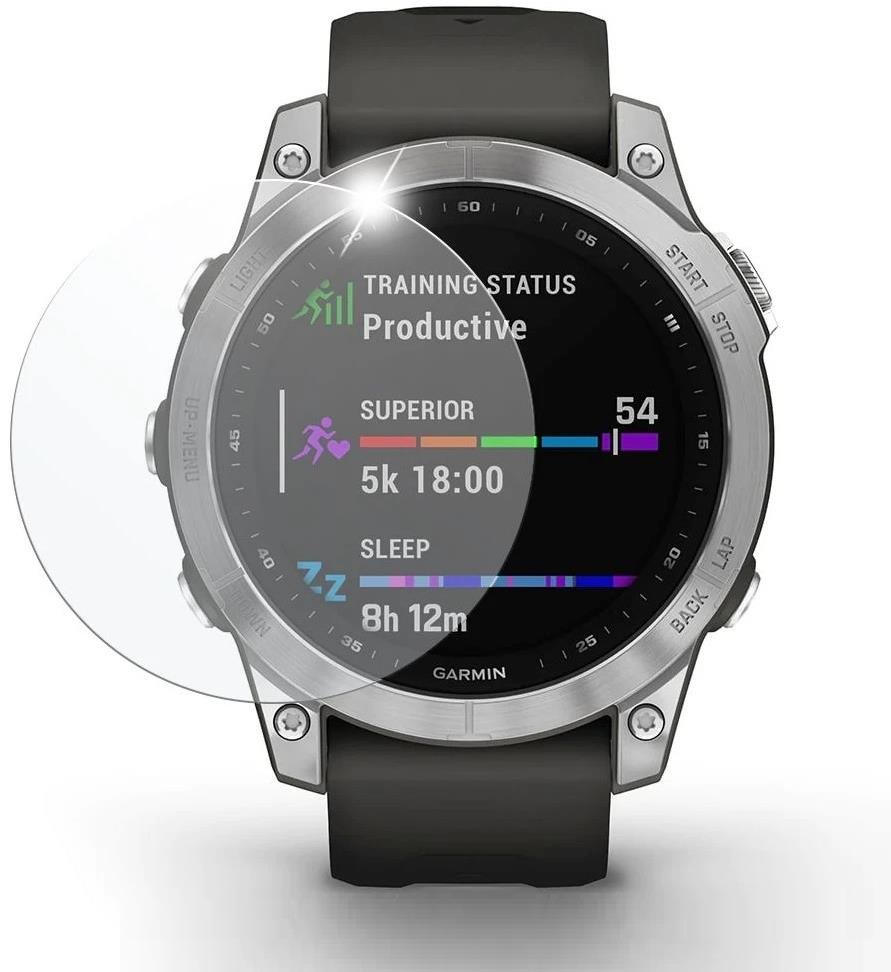 RedGlass Fólie pre Garmin Fenix 7 , 8 ks Ochranná fólia